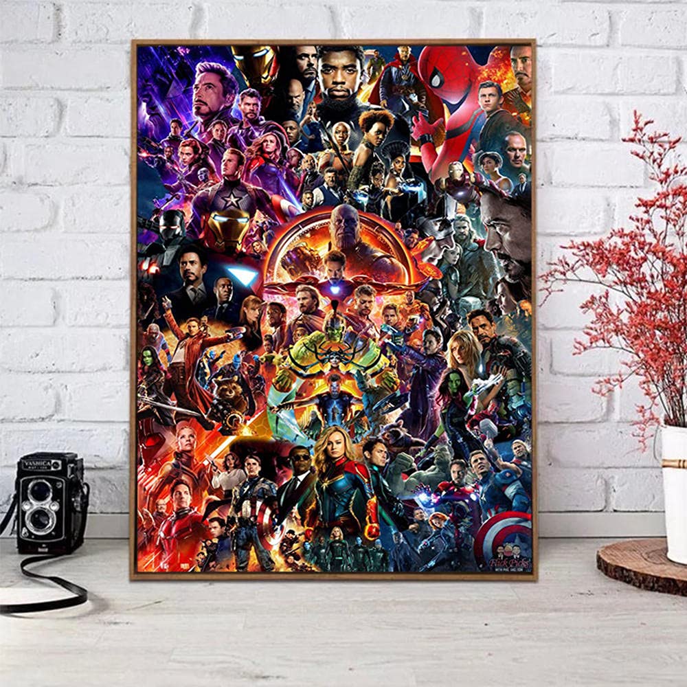 Toile murale WLLLO 60x80cm créez un coin cinéma dans votre salon