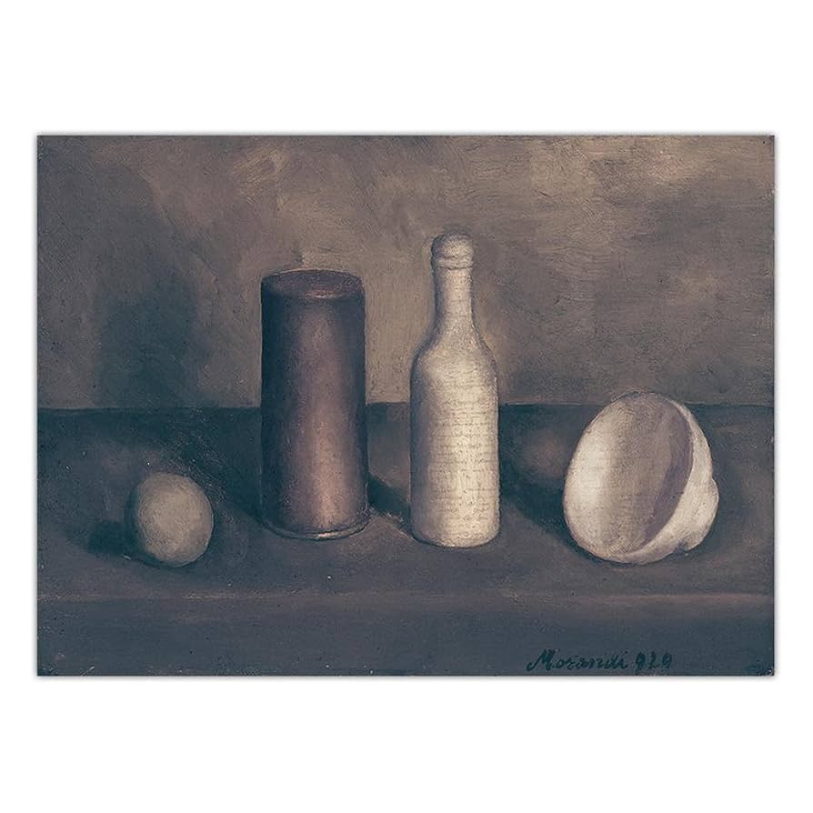 ジョルジョ・モランディの手紙 ジョルジョ・モランディ－人と