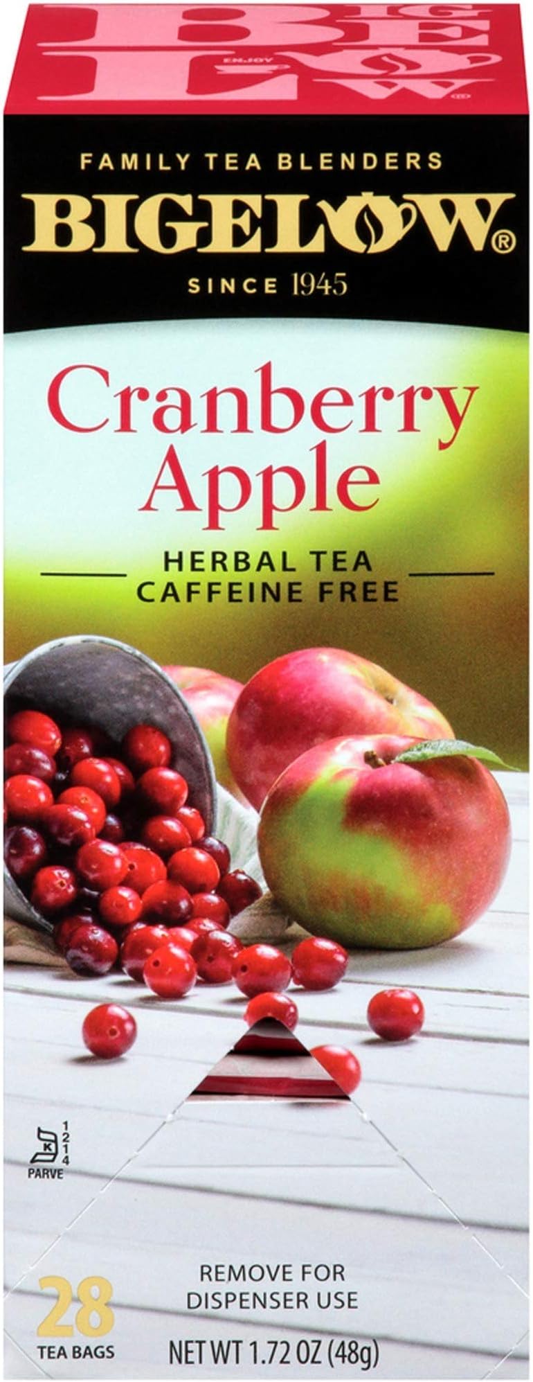 TEA, CRANBERRY APPLE
