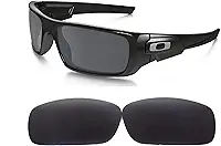 Replacement Lenses For Oakley Crankshaft Black&Blue&Green&Red Polarized 4 PS