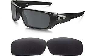 Replacement Lenses For Oakley Crankshaft Black&Blue&Green&Red Polarized 4 PS