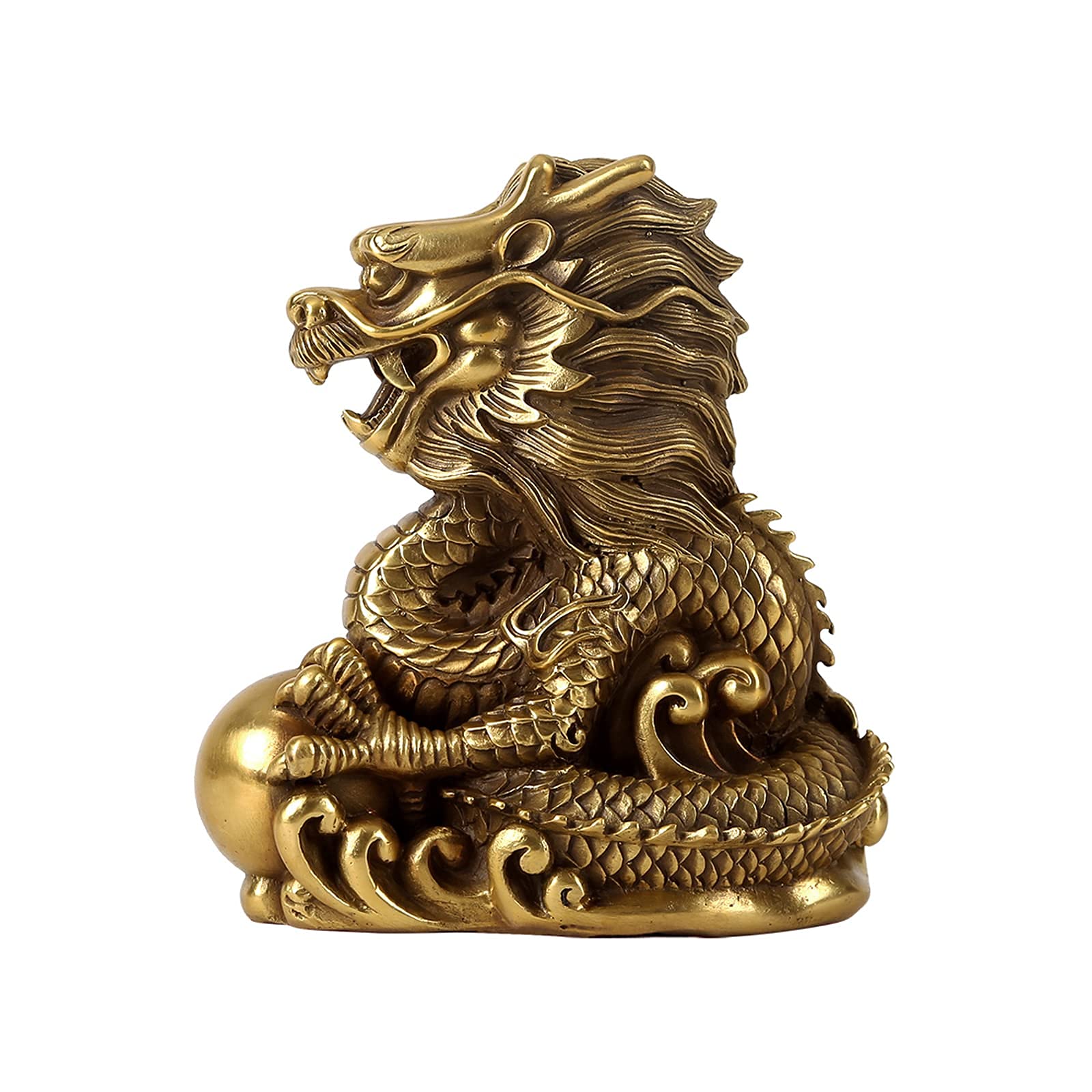 Dragon chinois feng shui décoration de table et salon ambiance zen