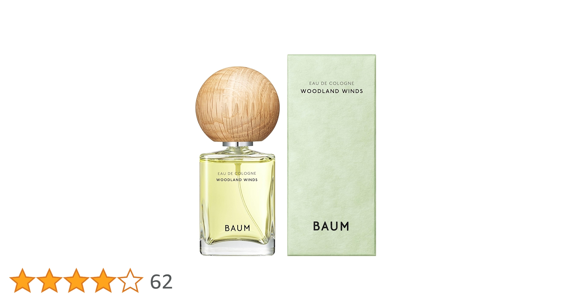 Amazon.co.jp: BAUM（バウム） オーデコロン 1 60mL | オーデコロン