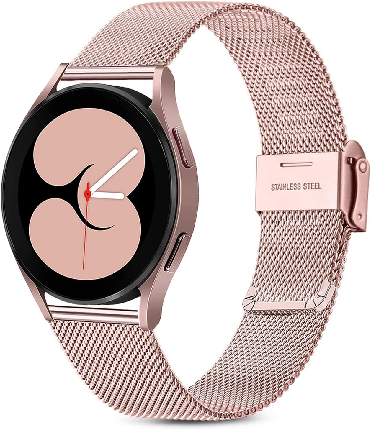 Galaxy Watch Active 2 Armband Metall VIGOSS 20mm Uhrenarmband Kompatible Mit Samsung Galaxy Watch Armband