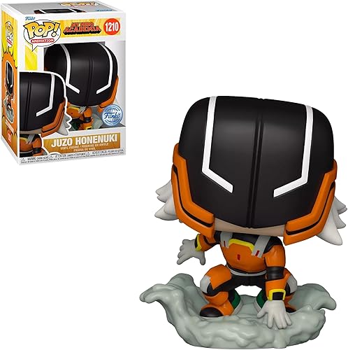 Miniatura 4 de Funko Pop! Animación: My Hero Academia - Juzo Honenuki Edición Especial Multicolor Figura Exclusiva #1210