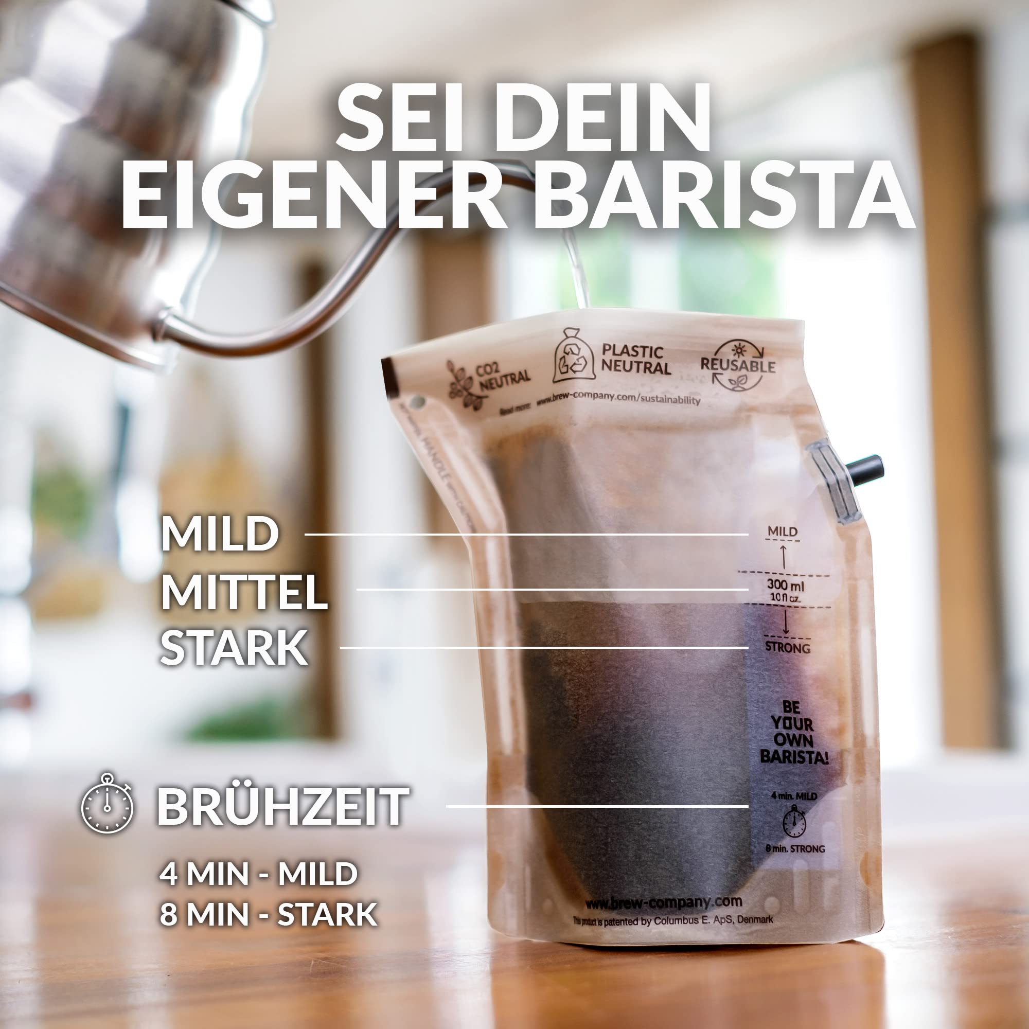 Kaffee Adventskalender 2025 mit 25 Gourmet Kaffees aus Aller Welt - Weihnachtskalender für Erwachsene