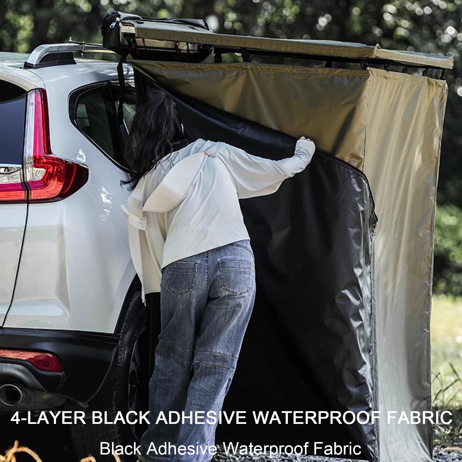 Tienda de campaña, Tienda de Ducha, toldo con Techo, toldo para Coche, Cuarto de Ducha, Refugio de privacidad, baño, Camping al Aire Libre, Vestuario, Tiendas de campaña portátiles