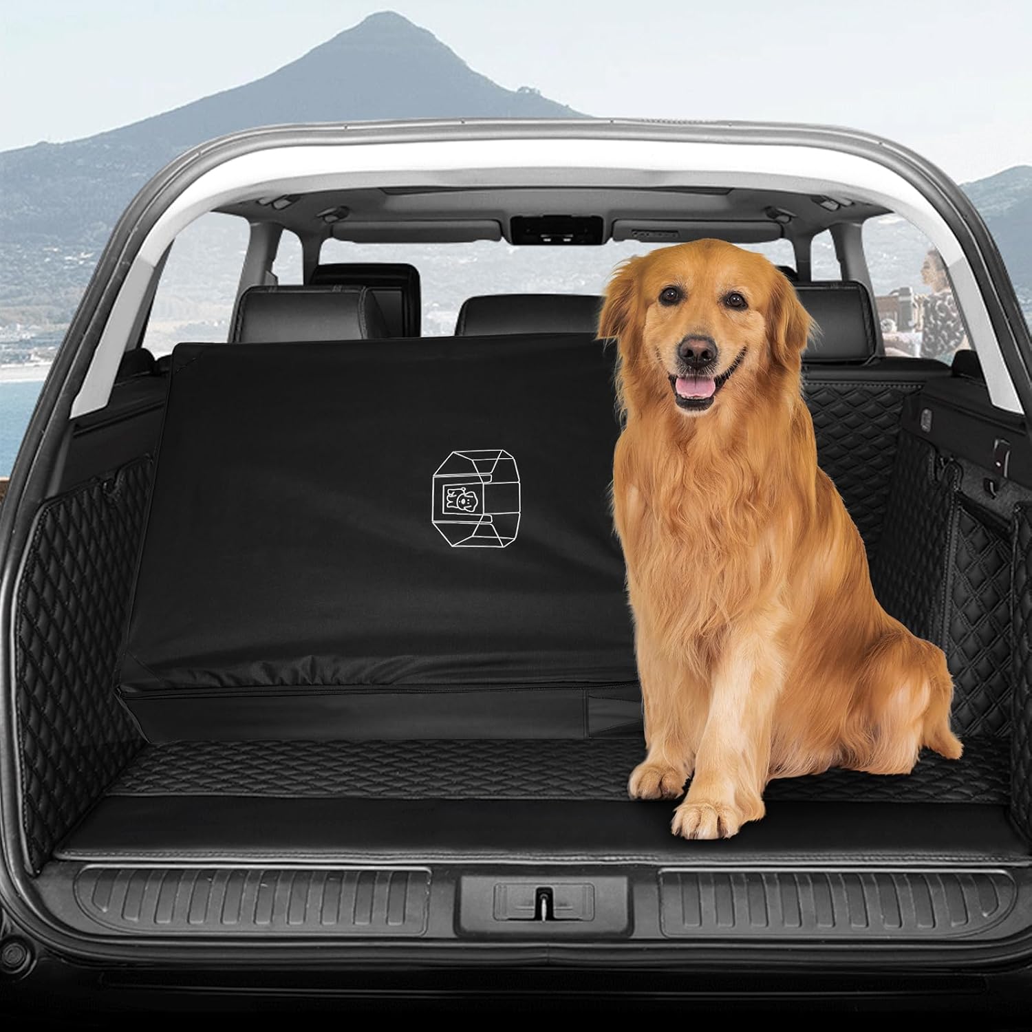 Kasla Dog Playpen Storage Bag,Suitable for Foldable Exercise Pet Playpen,RV Dog Fence Bag for Travel-Fits 32" H 8 Panels and 9 Stakes-28.3" L x 7.9" W x 32.6" H
