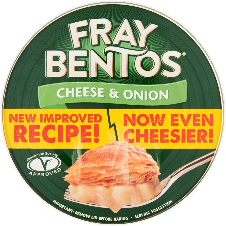 Fray Bentos Cheese & Onion 425g X6