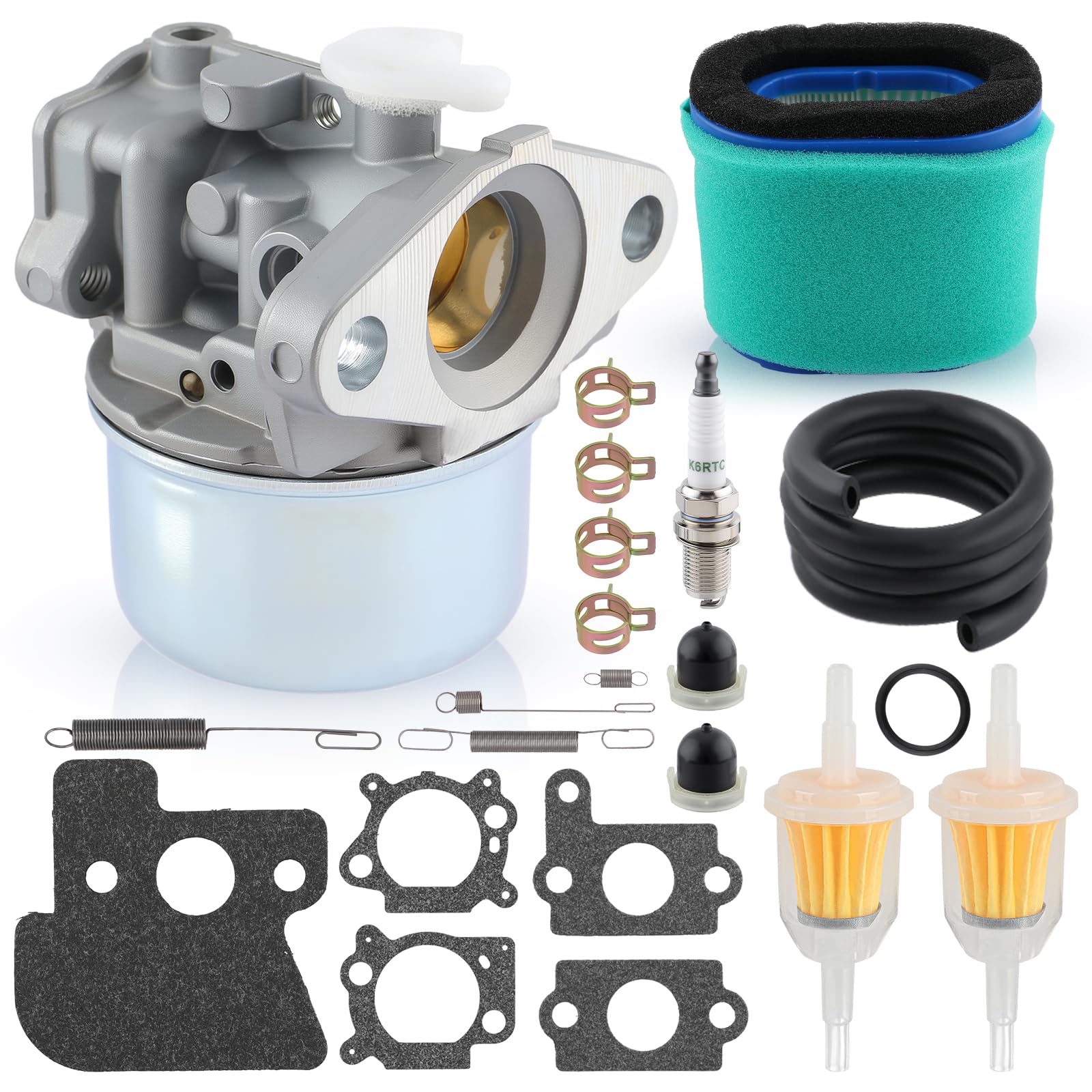 GoaMotors Carburetor Replaces for 790120 692648 693909 694202 AM134697 Fit for John Deere JS63 JS63E JS63C JA60 JA62 JA65 JS40 JS45 21-inch