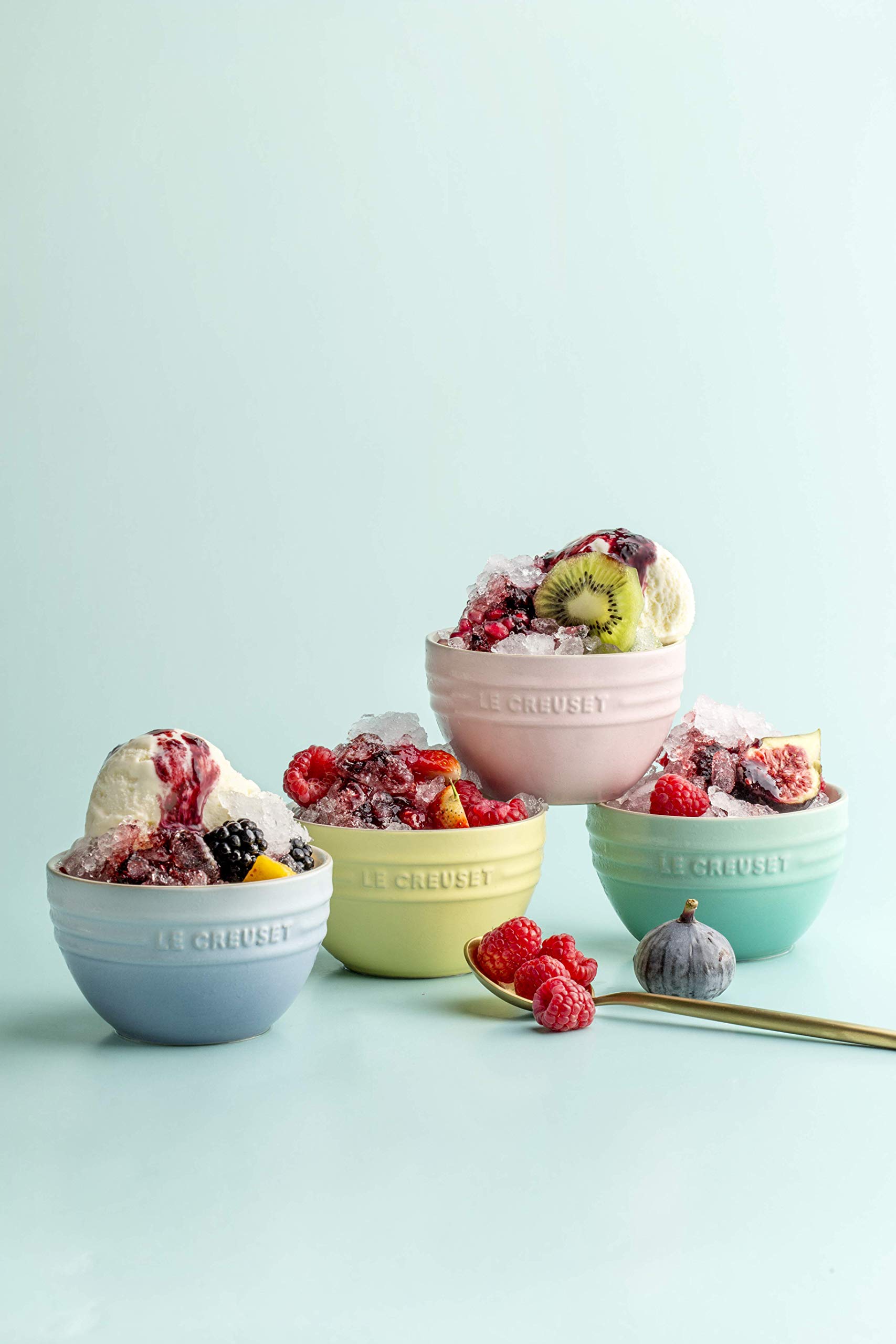 Le Creuset Sorbet Korean Rice Bowl Set (4 Pieces) : Amazon.sg: Home