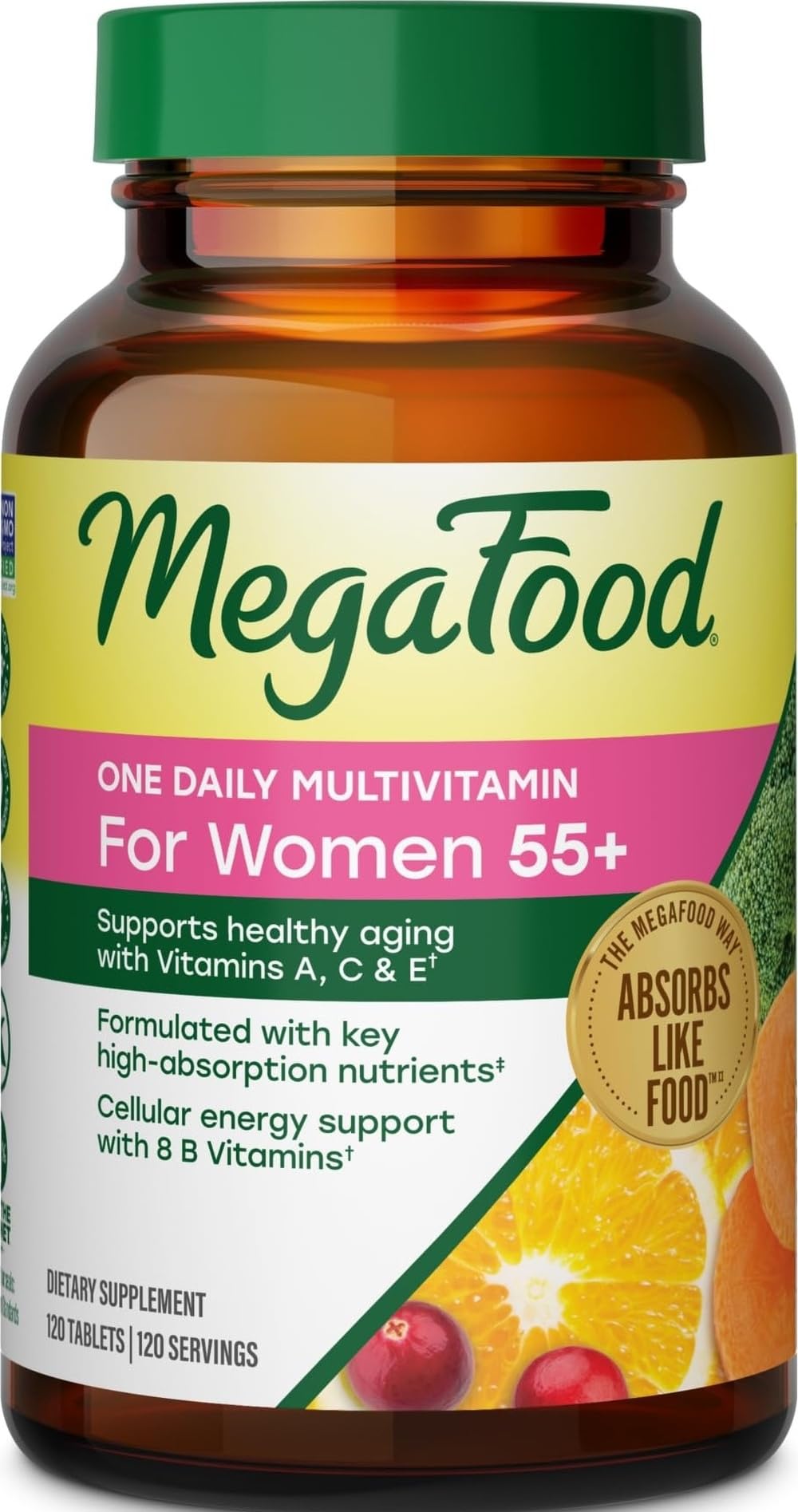 MegaFood One Daily Multivitamin for Women 55+