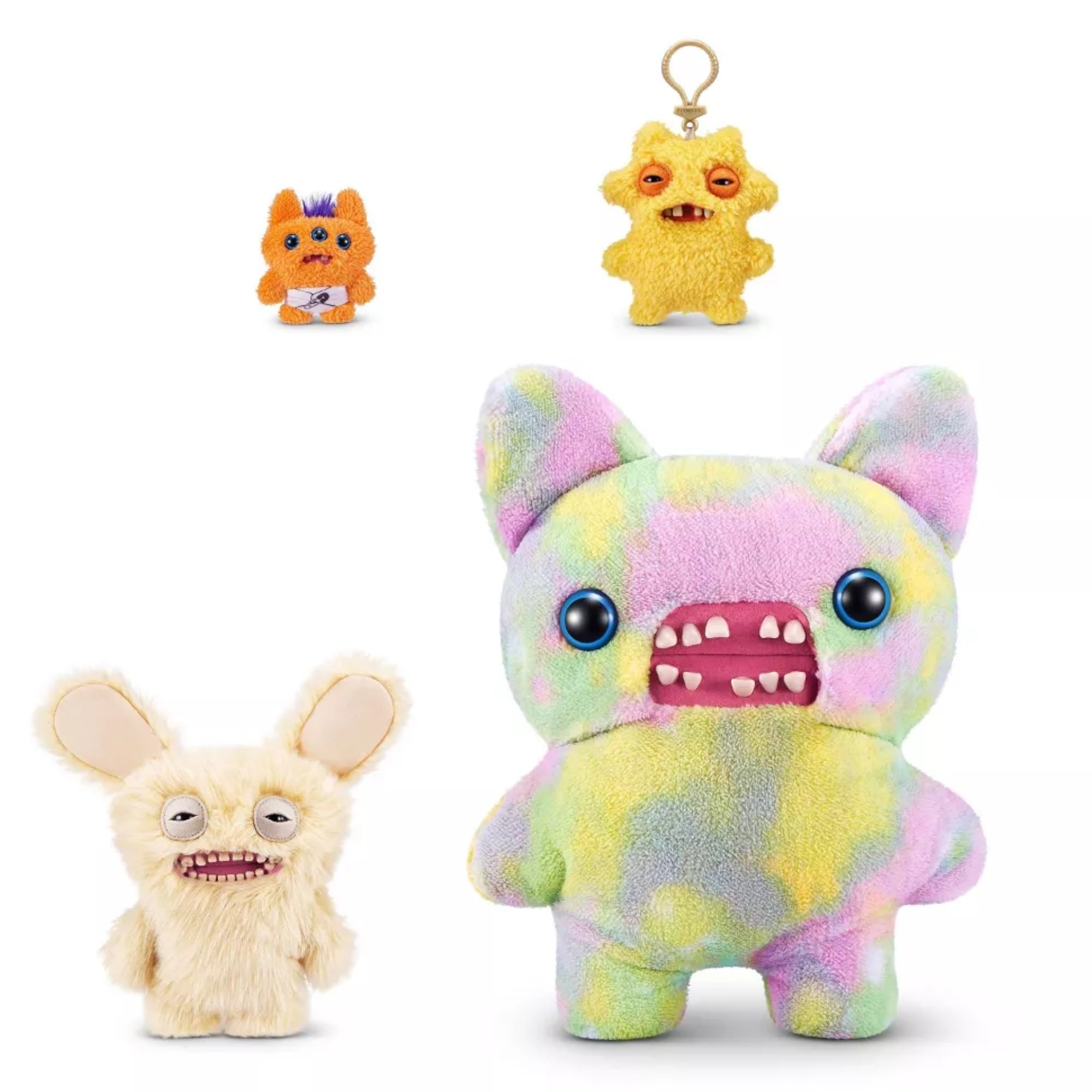 Amazon.co.jp: Zuru Fuggler Funny Ugly Monster ぬいぐるみ - 9インチ