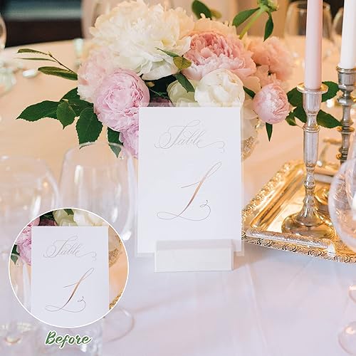 Miniatura 5 de 150 hojas de papel de vitela para boda tarjetas de salva la fecha papel transparente papel de calco cubierta de fotos de boda para manualidades