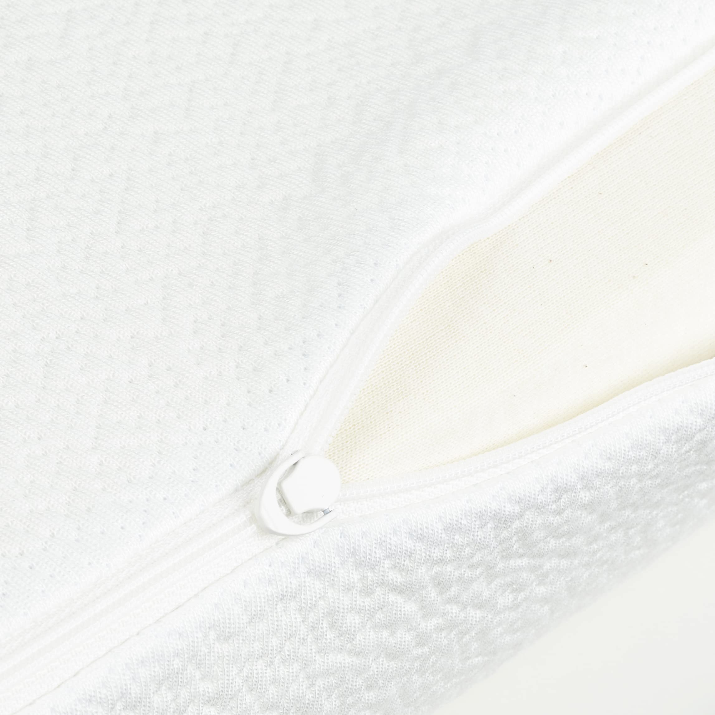 Technogel New Generation Original Anatomic - Almohada ortopédica para el Cuello, antibacteriana, para Dormir de Espalda y de Lado, Incluye Funda de Almohada de 66 x 42 x 13 cm