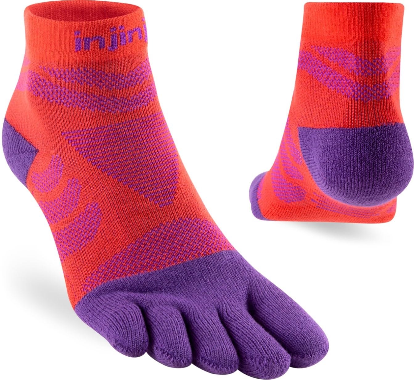 Injinji Women's Ultra Run Mini-Crew