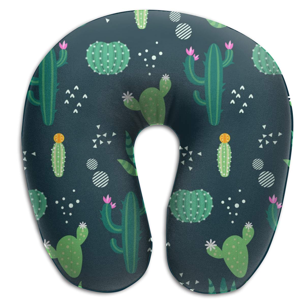 cactus neck pillow