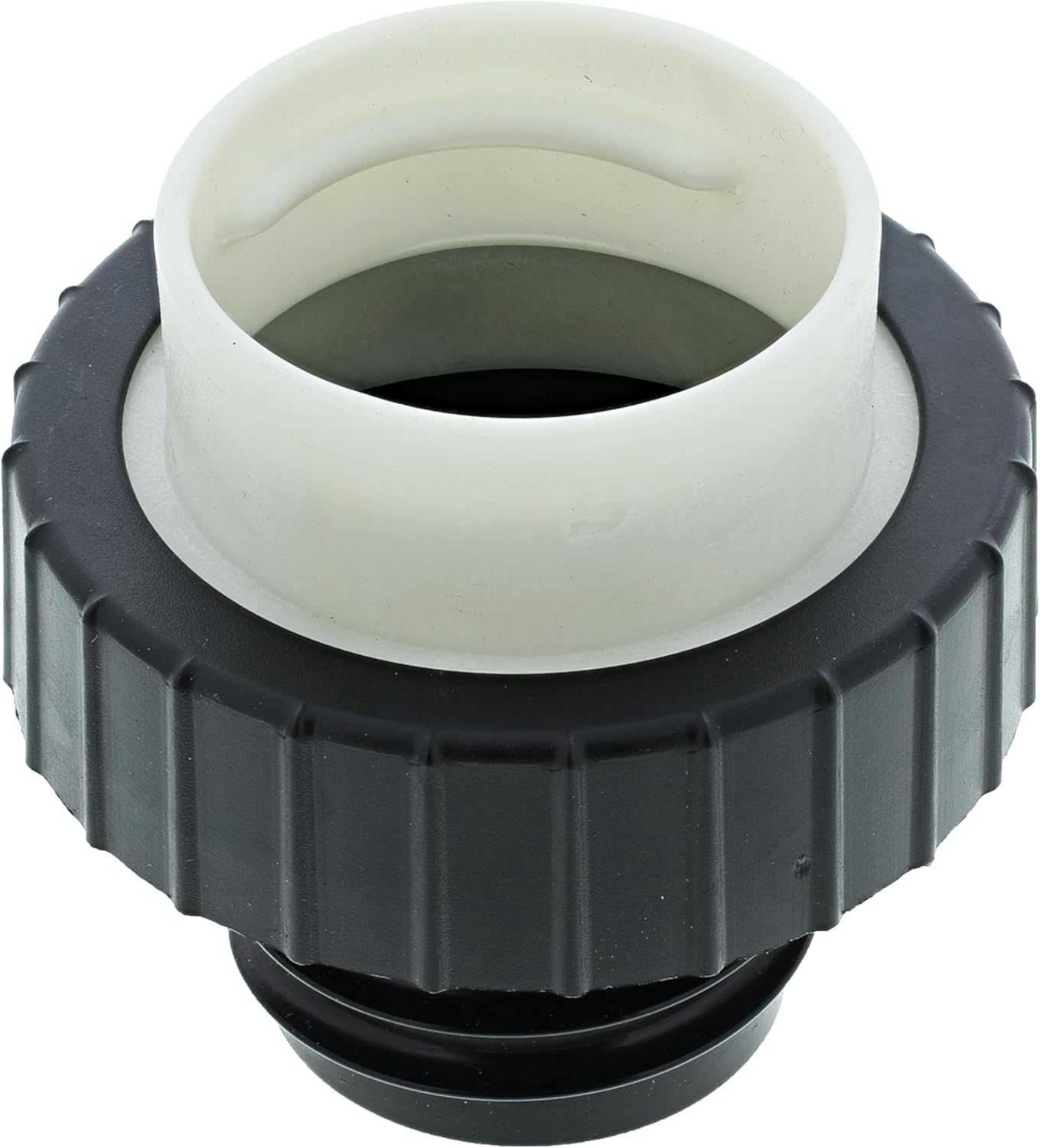 MotoRad Fuel Cap Tester Adapter, Black