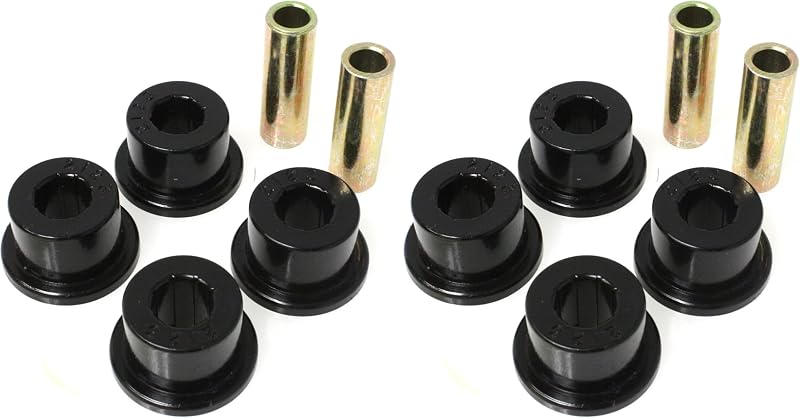 Bucha flangeada tipo elo universal Energy Suspension 9.9483G em poliuretano – Kit com 2 unidades