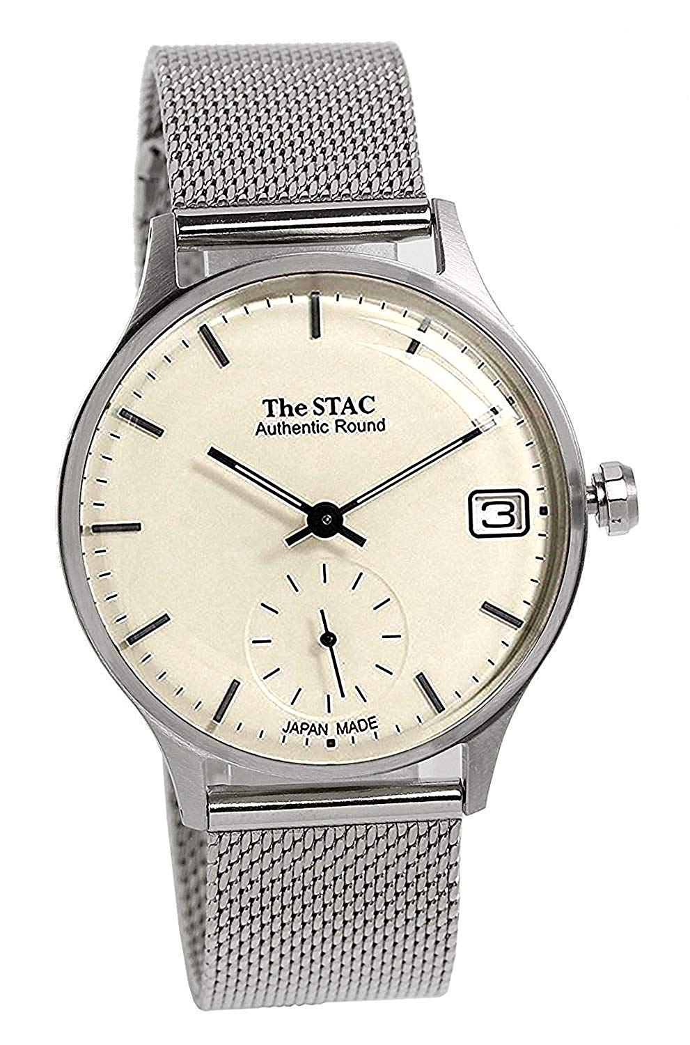 Amazon.co.jp: [ザ・スタック] The STAC 日本製 国産 腕時計