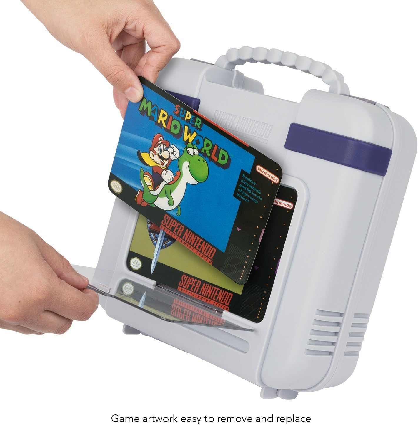 PDP 907-001 Snes Classic Deluxe Carrying Case for the Super Nintendo Classic Console