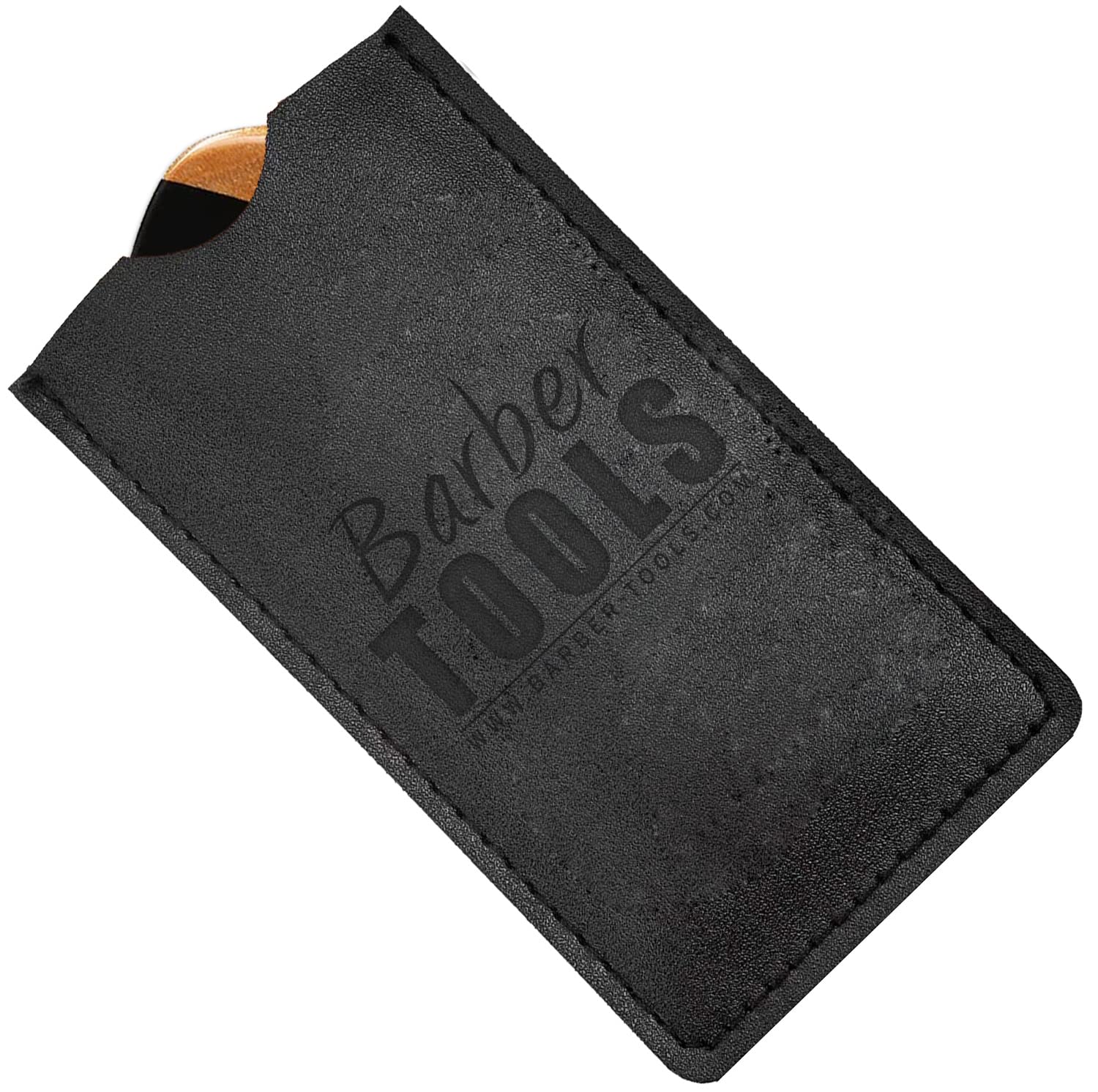 ✮ Barber Tools ✮ Pettine Barba e Baffi in legno di sandalo e Corno di Bufalo di alta qualità antistatica con PU.