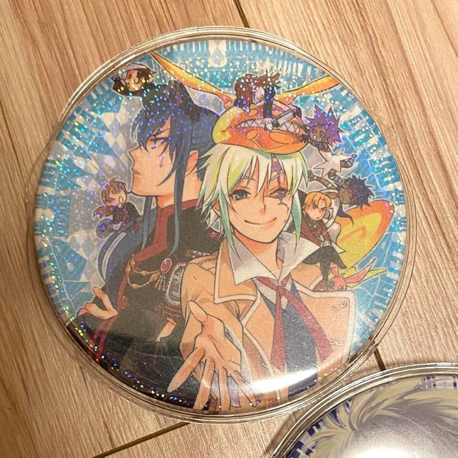 D.Gray-man S賞 タペストリー A賞アクスタB賞 バッジ 神田ユウ