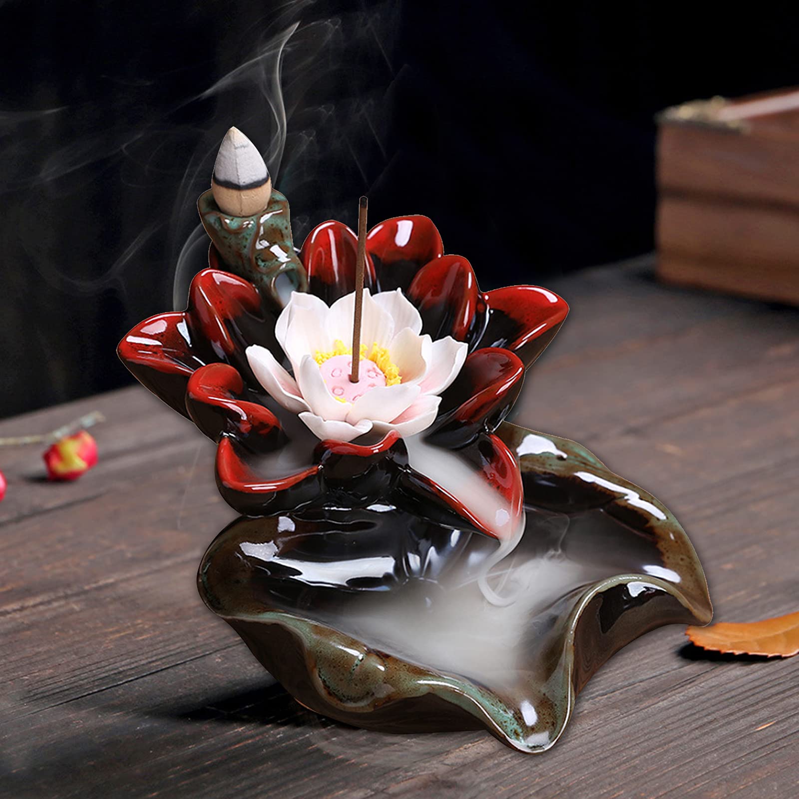Porte-encens de méditation pour calmer le stress et décorer le salon