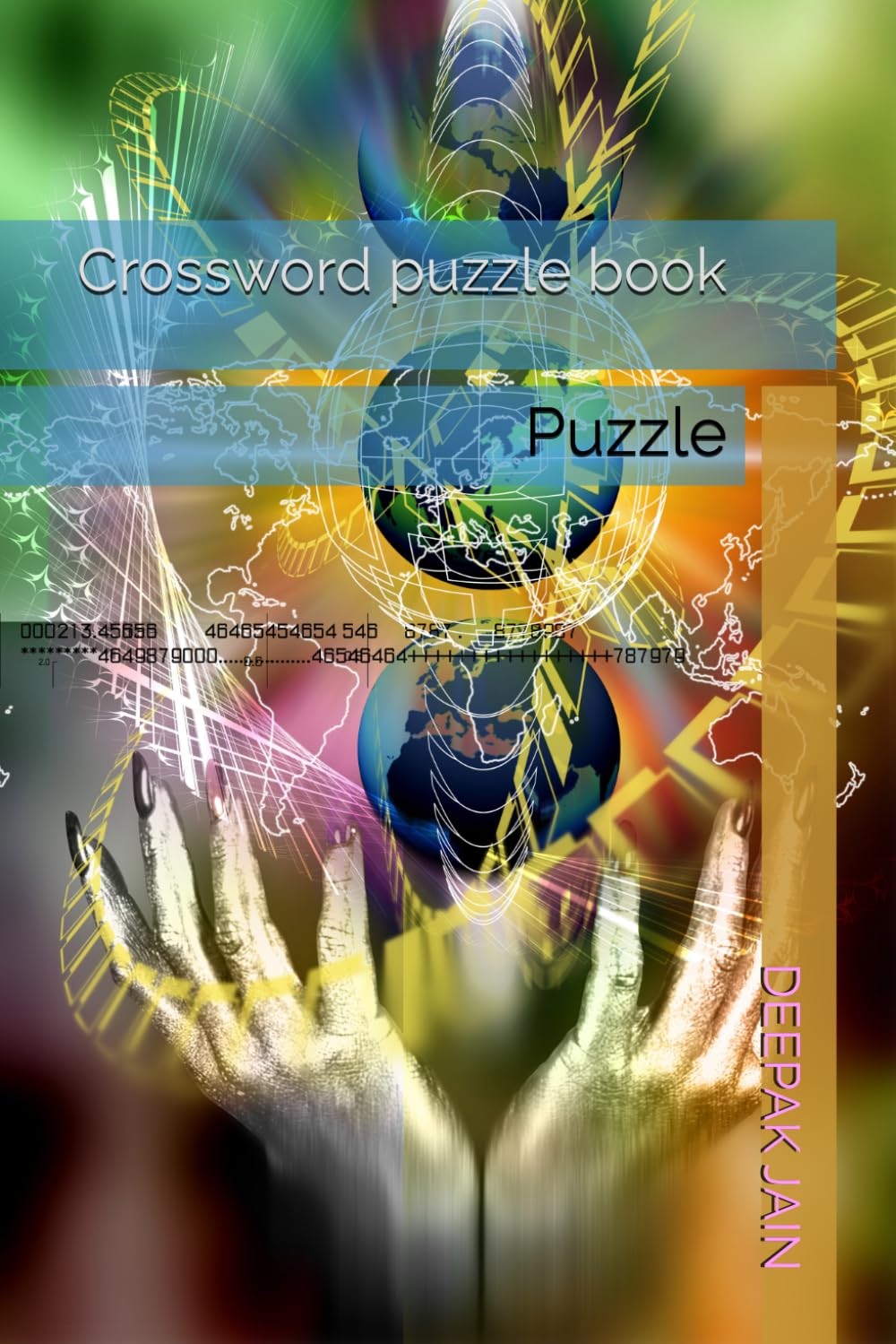 Crossword Puzzle Book, Puzzle: 0n Trandig Edition – 100 Themed Crosswords for Kids & Adults | Easy to Hard with Solutions