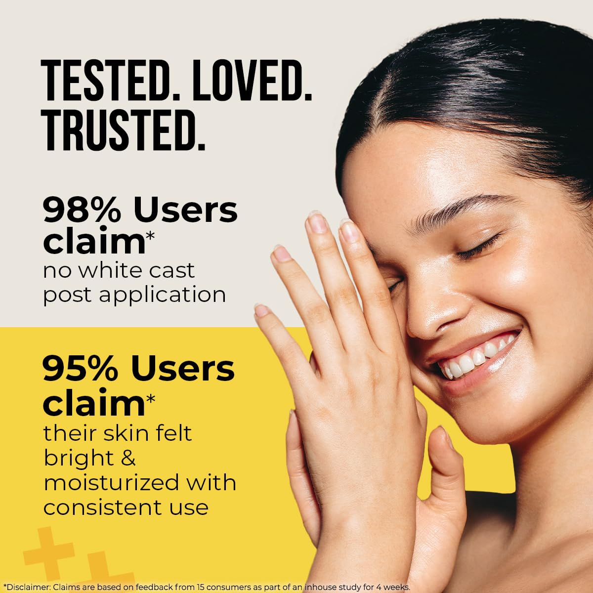 Dr. Sheth's Ceramide & Vitamin C Sunscreen SPF 50+ PA+++ | One Step Routine for Summer | For Women & Men | UVA UVB Sun Protection | 1.76 Oz / 50g - Image 7