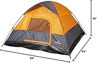 Vista 9 de Stansport Tienda de Campamento para 2 Personas