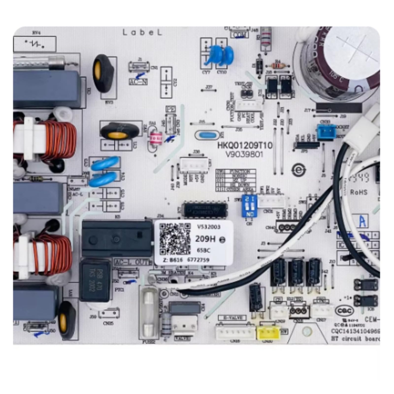 Compatible for Haier， air conditioner external computer board 0011800209K 0011800209H 0011800209D 0011800209J motherboard(0011800209H)