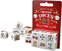 Vista 1 de Juego de dados 66, juego de dados rápido y fácil, números ganadores reales