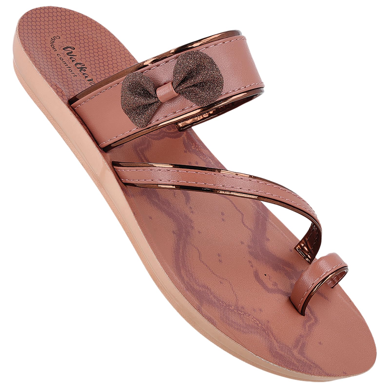 WALKAROO WL7512 Womens Fashion Sandals Dailywear and Regular use - Blush (B0CQYTWBRR) Amazon Price History, Amazon Price Tracker