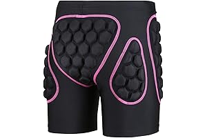 OHMOTOR Padded Snowboard Shorts for Women