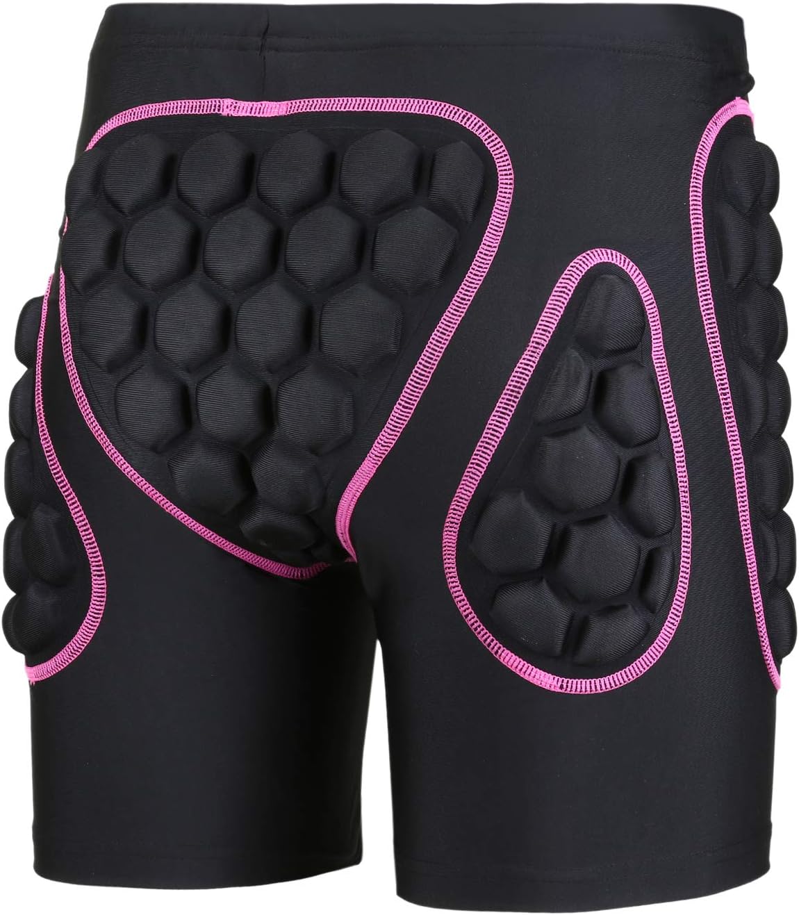 3D Padded Protective Shorts Hip Butt EVA Pad Short Pants Heavy Duty Gear Guard