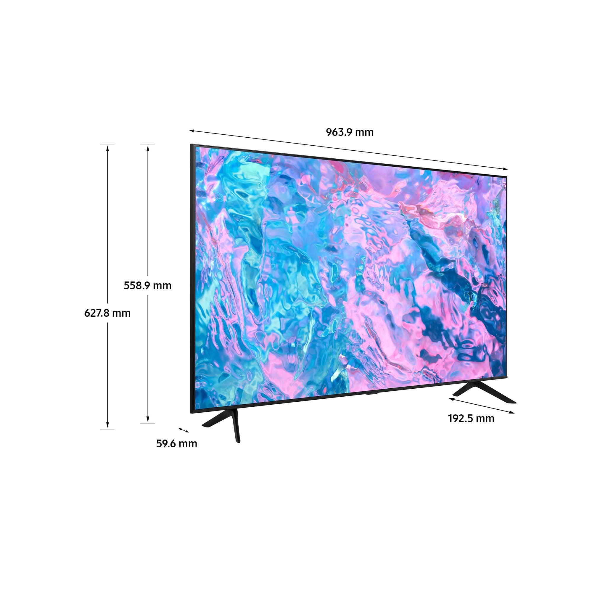 Samsung Crystal UHD UE43CU7190 43