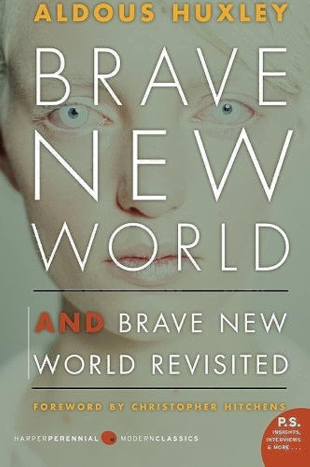 Harper Perennial Brave New World and Brave New World Revisited