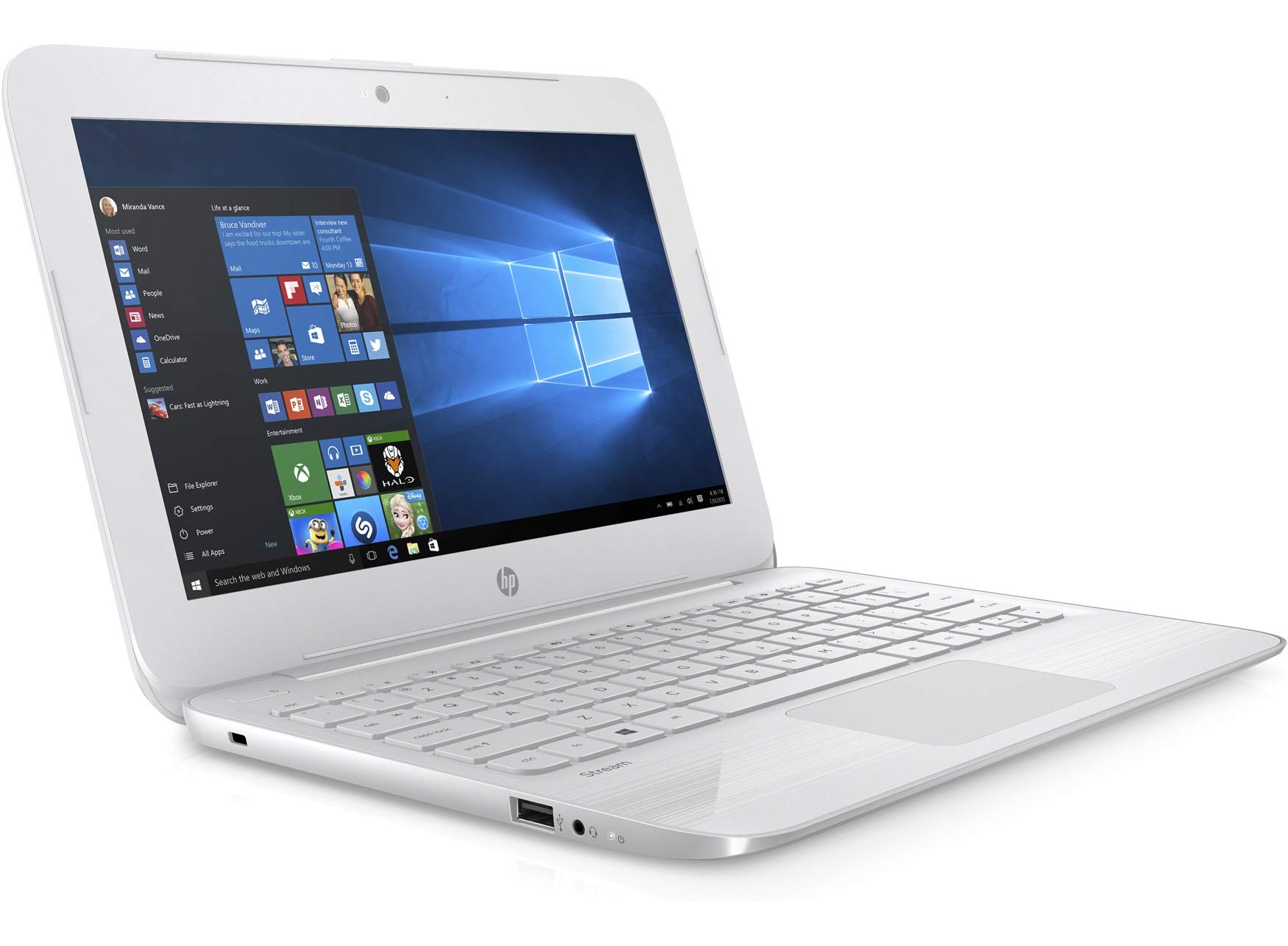 Amazon.com: 2017 HP Stream 11.6 inch Laptop, Intel Celeron