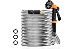 Garden Hose 75FT Stainless Steel Water Hose