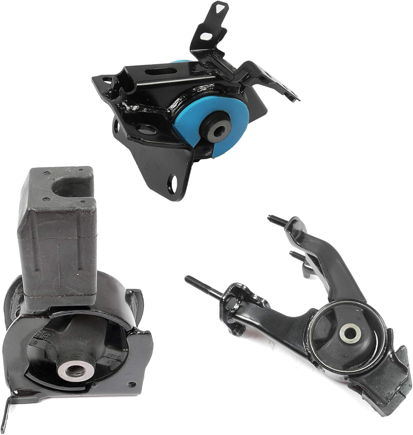 ADVANCE IGNITION Engine Motor Mount Compatible with Scion 05-10 TC 2.4L Set 3PCS A62033 MK127 MK128 2005 2006 2007 2008 2009 2010