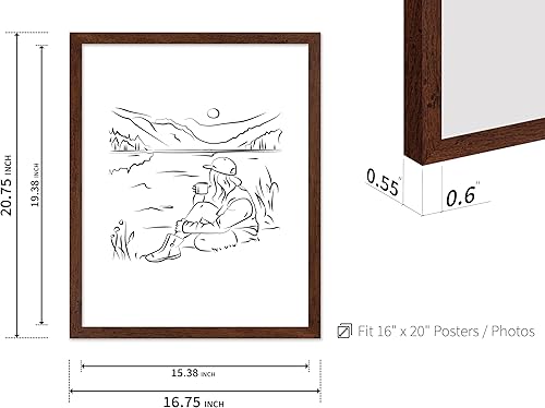 Miniatura 368 de Poster Master Póster de peonías – Estampado de flores retro – Ilustración floral – Ilustración en blanco y negro – Diseño de línea y abstracto –