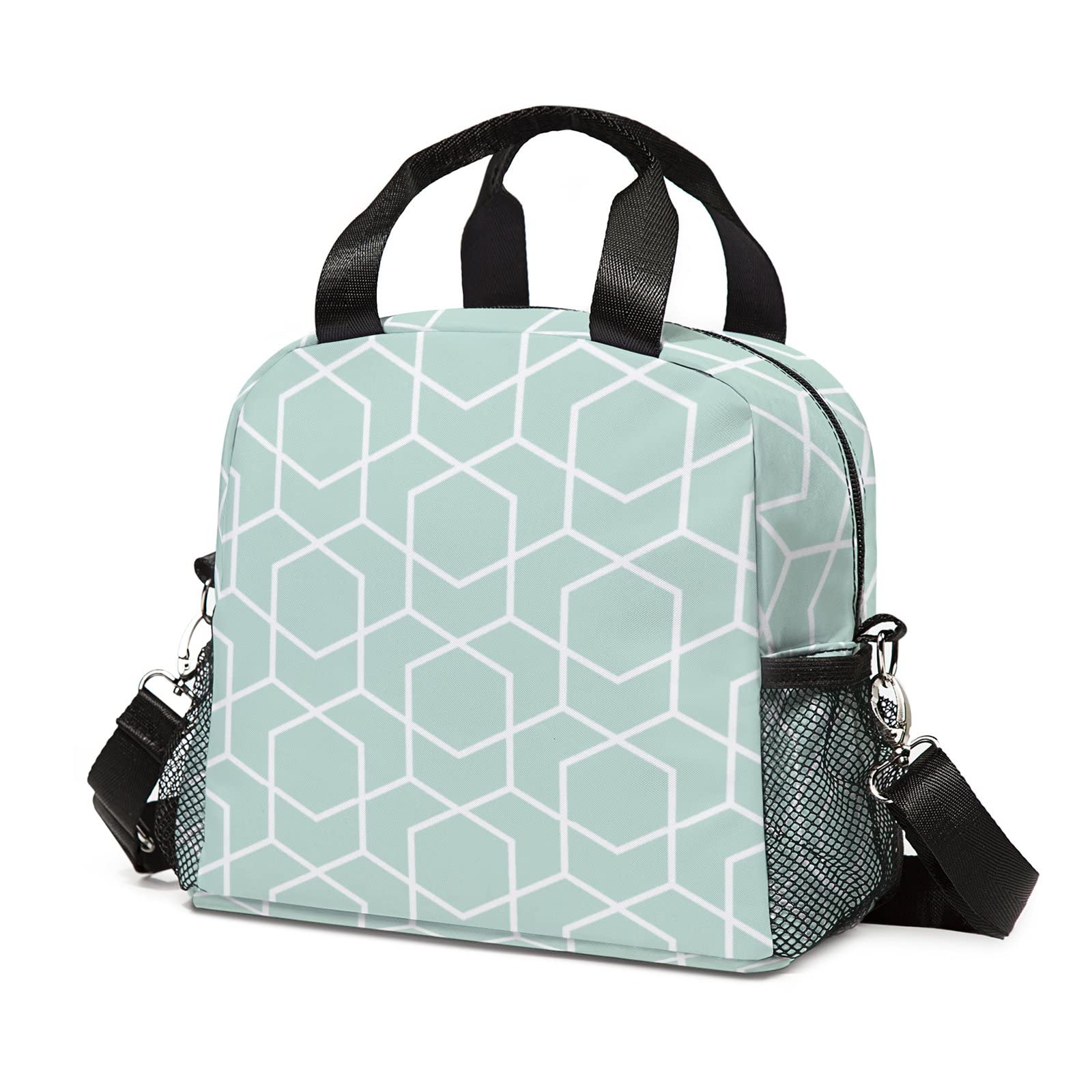 Geometric lunch bag Clearance