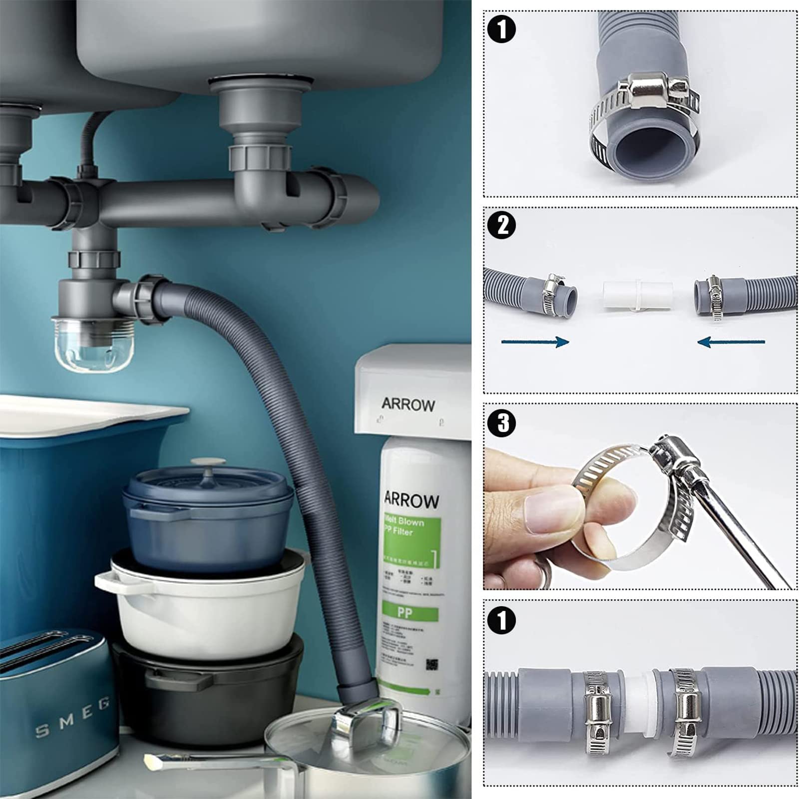 Tubi flessibili per lavastoviglie - Electrolux Italia