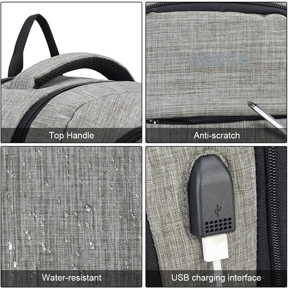 Exсluѕіvе Dіѕсоunt 90% Prісе Travel Laptop Backpack, Business Durable Backpacks with USB Charging Port College School Bookbag Fits 15.6 Inch Notebook