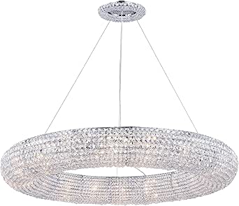 Elegant Lighting Paris - Eighteen Light Chandelier