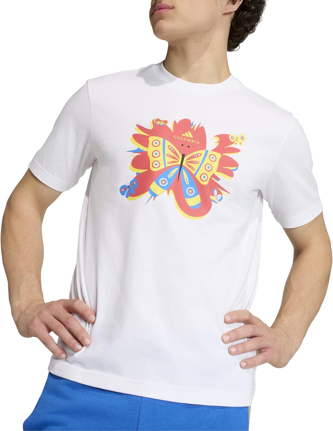 adidas Men's Colombia Alphaskin T-Shirt