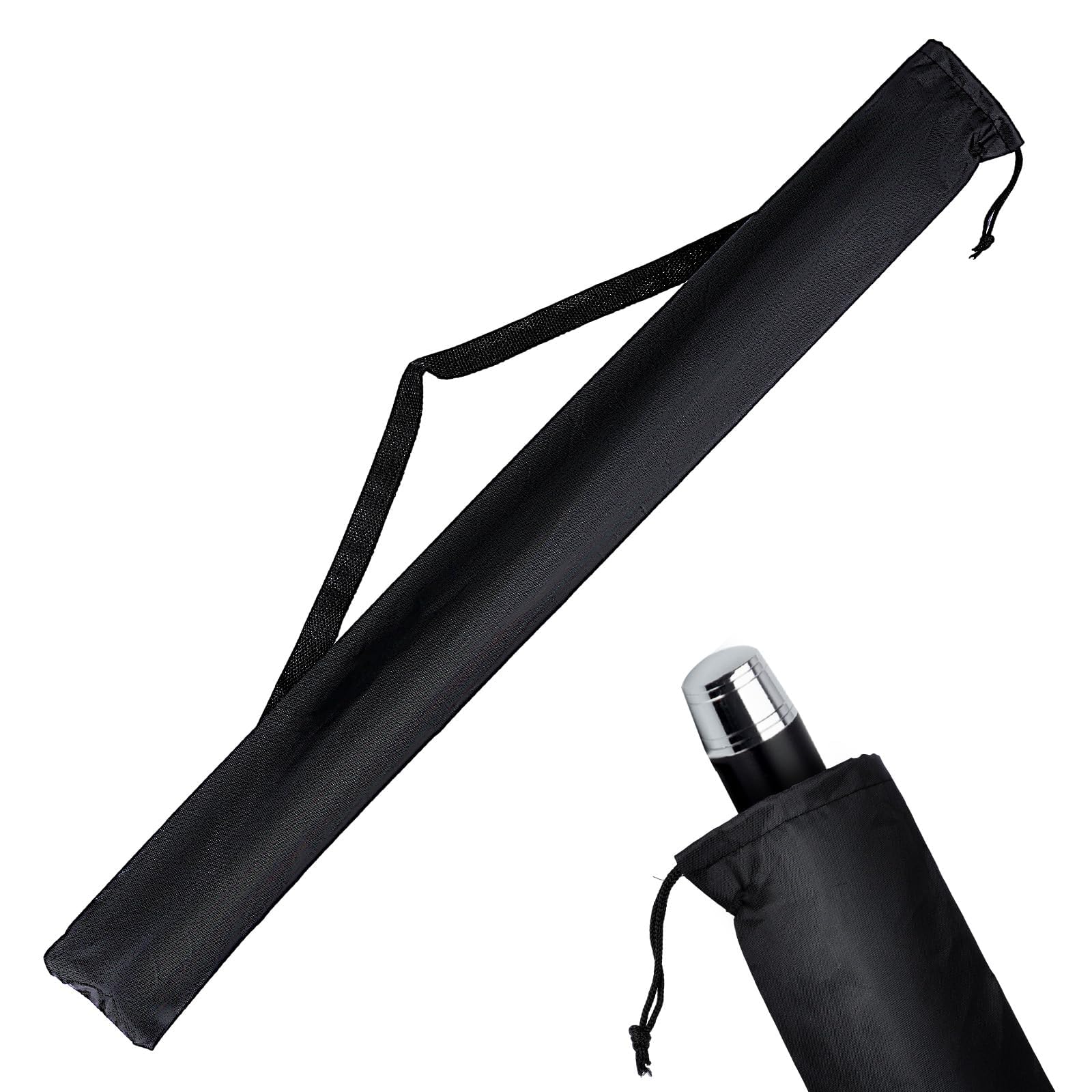 Pool Cue Case, 2 Pack Black Billiard Cue Stick Case for Storage and Transport, Durable Pool Stick Bag for Professional and Casual Players, Convenient Carry Solution for Billiards Enthusiasts 2