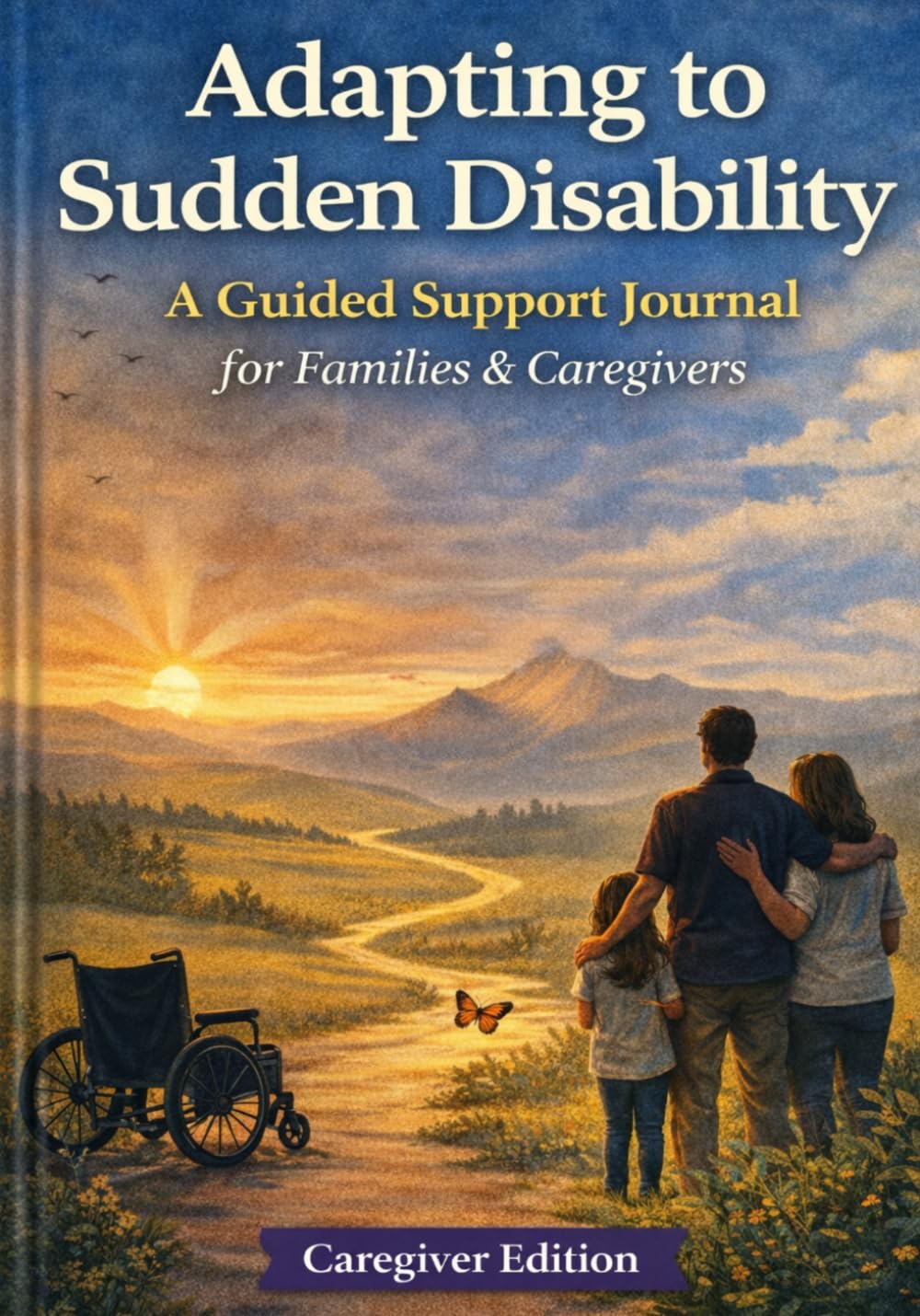 Adapting to Sudden Disability: A Guided Support Journal for Family & Caregivers