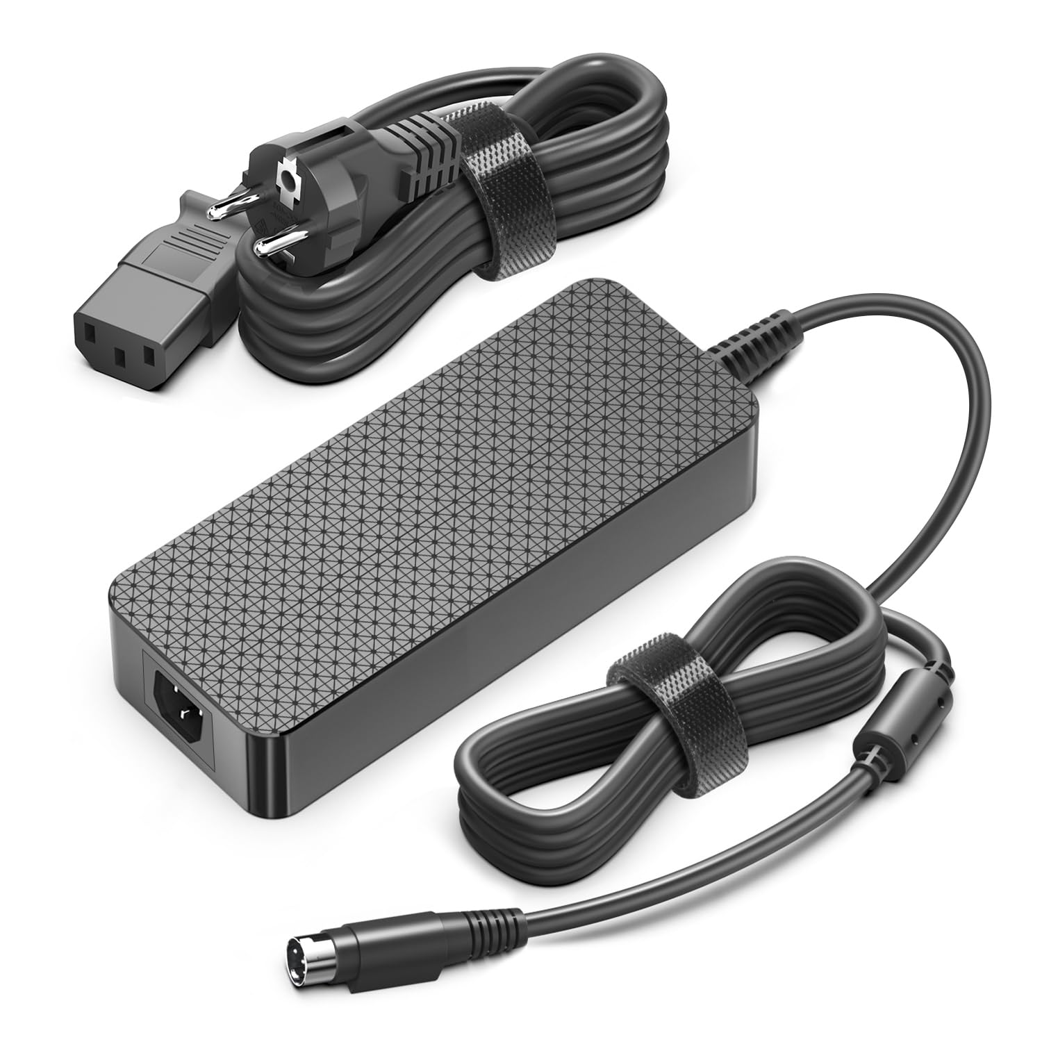 TAIFU Alimentatore per UGREEN NASync DXP4800 NAS Desktop a 4 bay, DC 12V 10A 120W Caricatore per DXP4800 Sistemi NAS Ugreen Cavo Alimentazione Caricabatterie